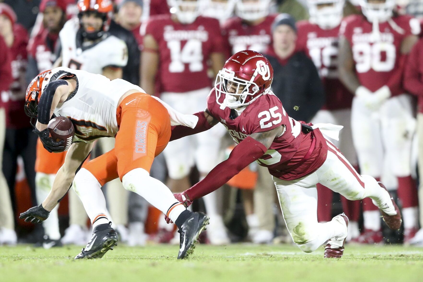 Bedlam: Oklahoma vs Oklahoma State